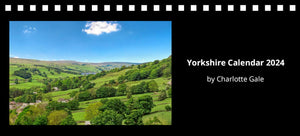 Yorkshire Desk Calendar 2024 by Charlotte Gale