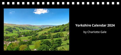 Yorkshire Desk Calendar 2024 by Charlotte Gale