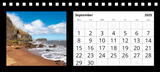 Yorkshire Desk Calendar 2025 by Charlotte Gale