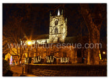 4 Luxury St John the Baptist Church, Knaresborough Christmas Cards (mixed pack 2022)