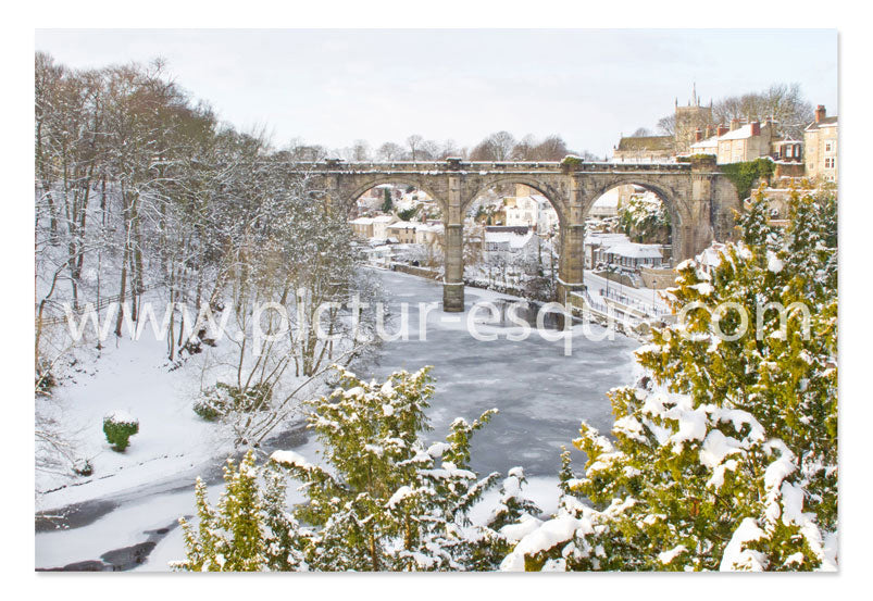 5 Luxury Knaresborough Christmas Cards (mixed pack 2022 collection 2)