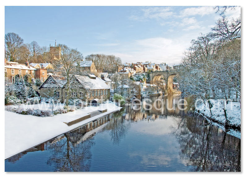 5 Luxury Knaresborough Christmas Cards (mixed pack 2022 collection 2)