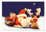 Mixed Pack 5 Too Many Sprouts Christmas Cards [2022 collection 2]