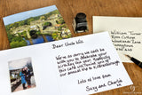 Blossom Knaresborough Personalised Handwritten Card