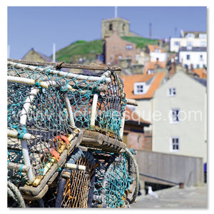 Whitby Crab Pots by Charlotte Gale