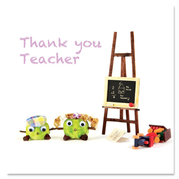 Thank you teacher by Charlotte Gale