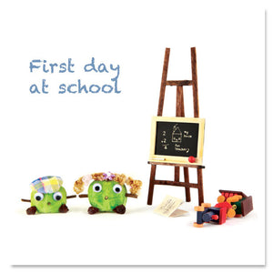 First day at school by Charlotte Gale