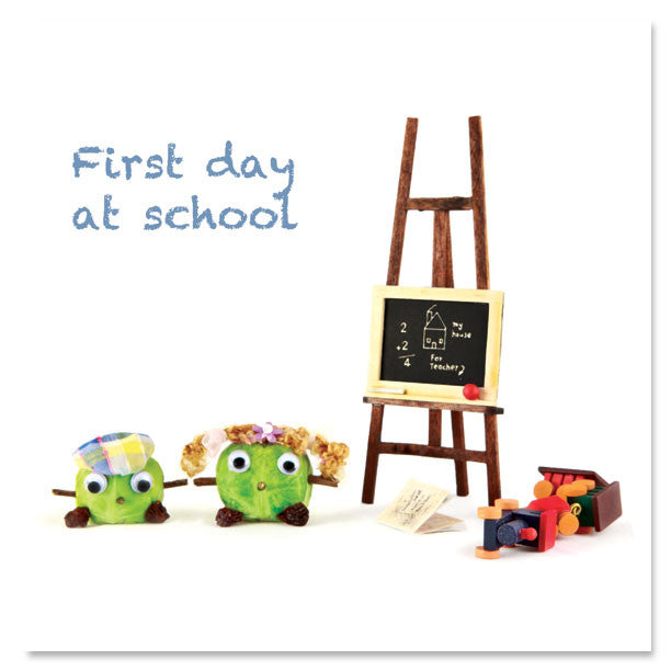 First day at school by Charlotte Gale