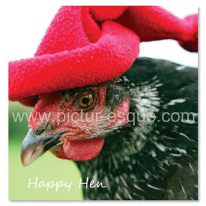 Happy Hen Hen Party Greetings Card