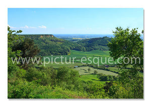 Blank Sutton Bank Yorkshire notecards