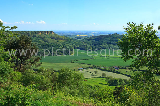 View from Sutton Bank canvas for wall
